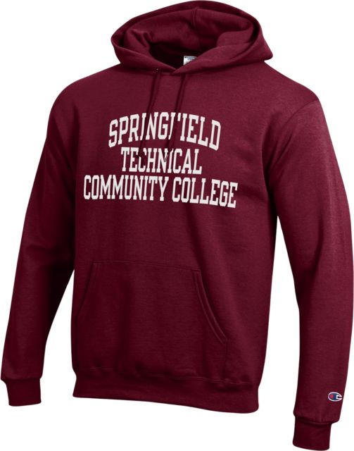 Springfield Technical Community College Hooded Sweatshirt