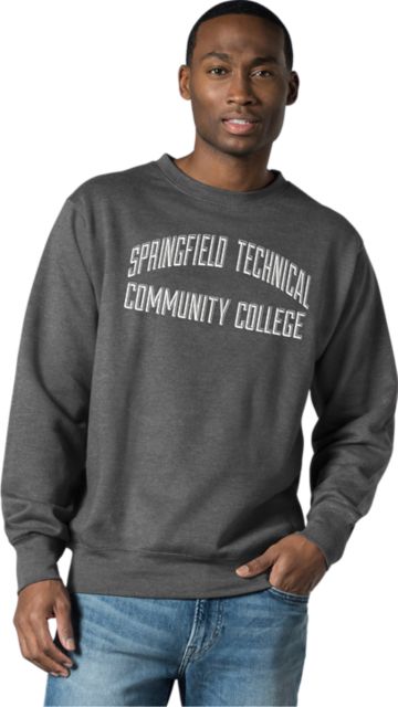 Springfield Technical Community College Fleece Crewneck