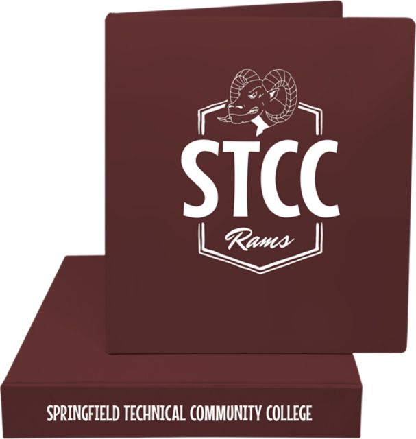 Springfield Technical Community College 1.5 in. Binder