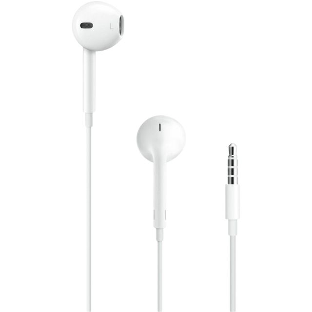 Apple Wired EarPods with Remote and Mic 3.5mm plug