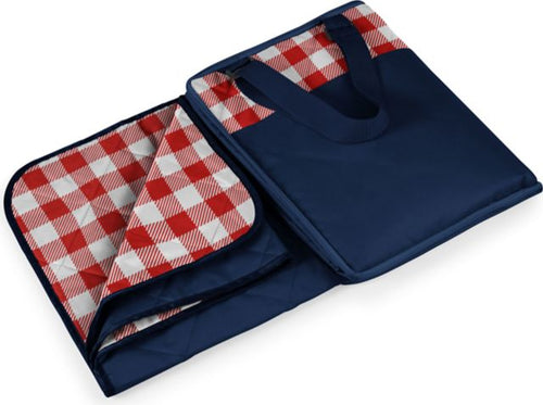 59 x 51 Outdoor Picnic Blanket Tote