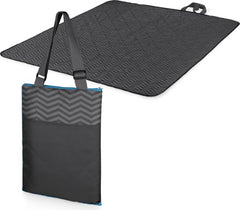 59 x 51 Outdoor Picnic Blanket Tote