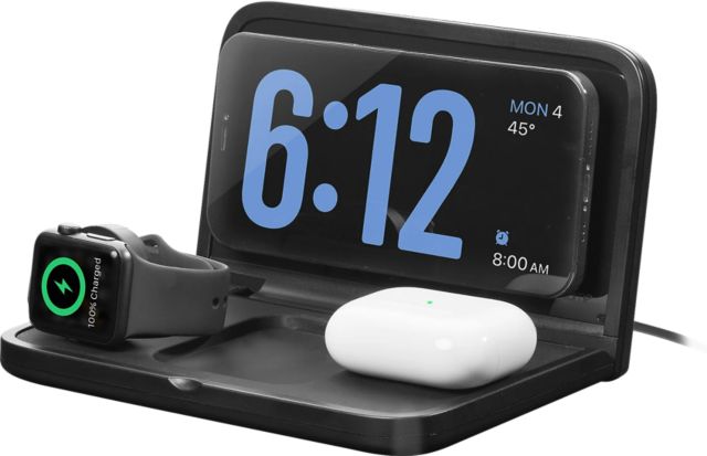 SDI Triple Chrgng Portable Clock